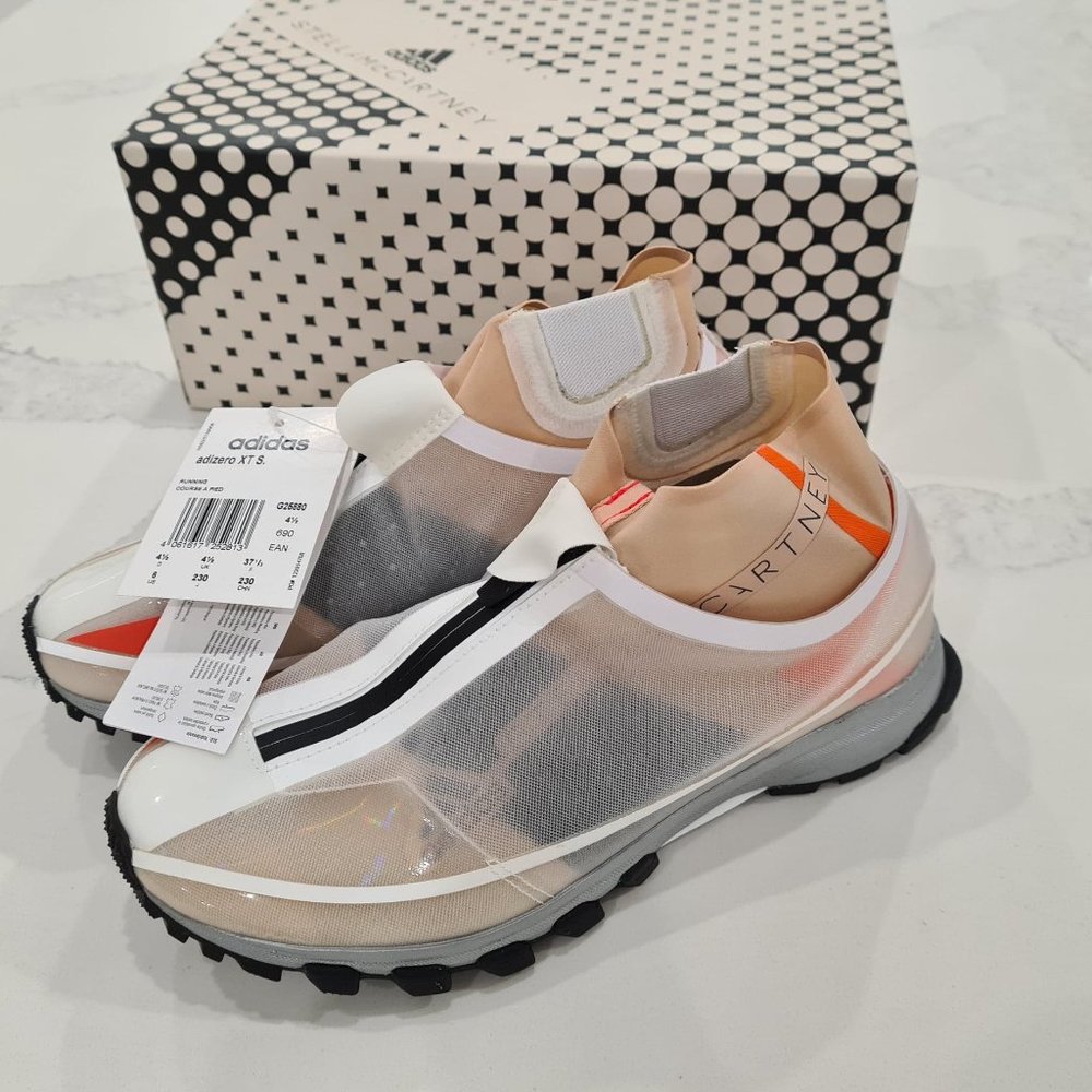 adidas By Stella McCartney White Adizero Xt Traine